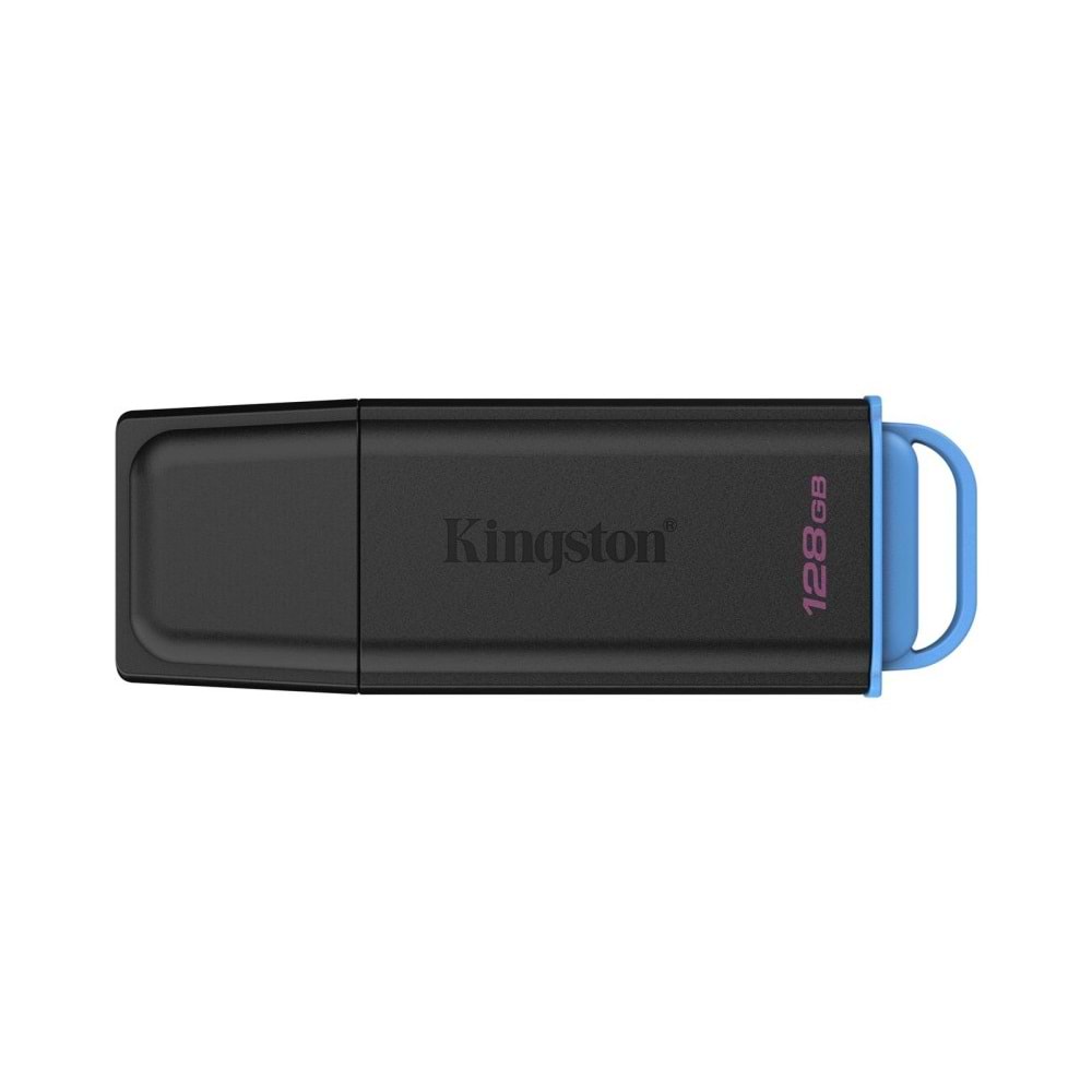 Kingston DTXG2-128GB 128GB Portable USB 3.2 Gen 1 DataTraveler Exodia Black-Blue Flash Bellek