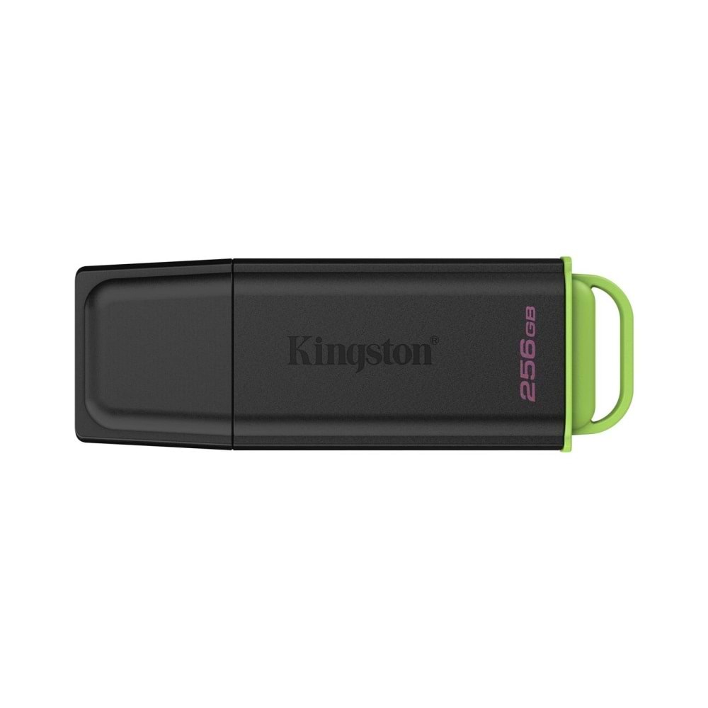 Kingston DTXG2-256GB 256GB Portable USB 3.2 Gen 1 DataTraveler Exodia Black-Green Flash Bellek