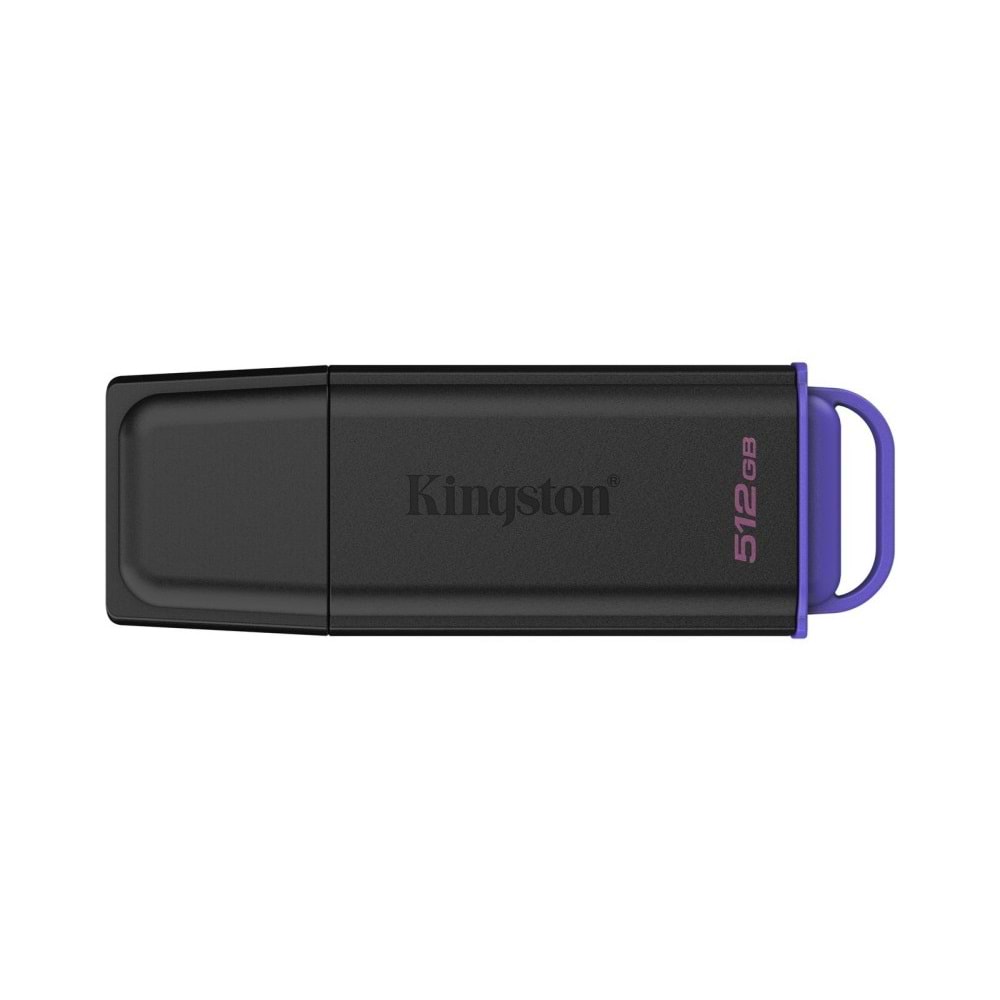 Kingston DTXG2-512GB 512GB Portable USB 3.2 Gen 1 DataTraveler Exodia Black-Purple Flash Bellek