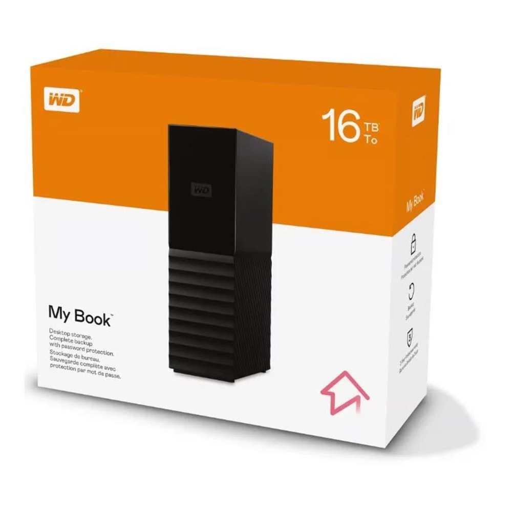 Wd 16TB MyBook 3.5