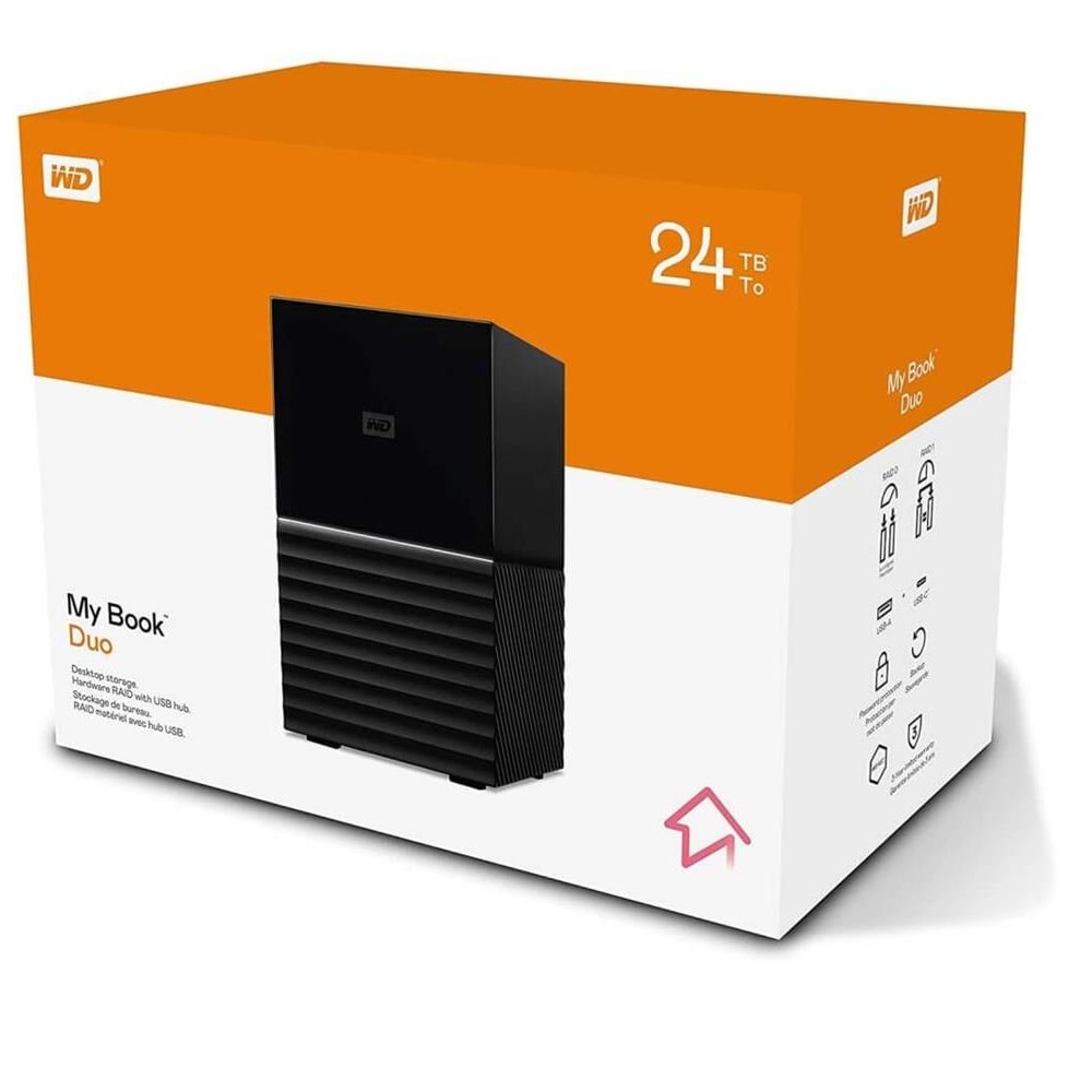 Wd 24TB MyBook 3.5