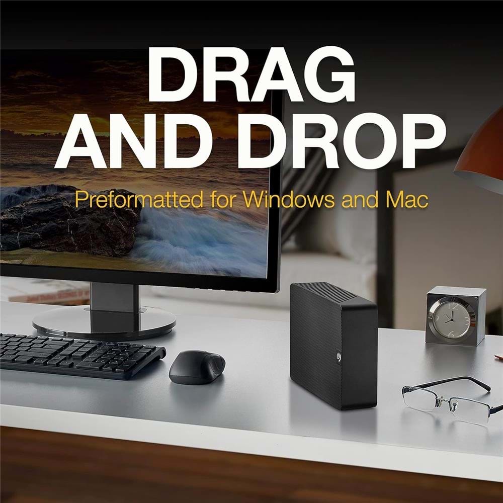 Seagate 16TB Expansion Desktop STKP16000400 USB 3.0 3.5