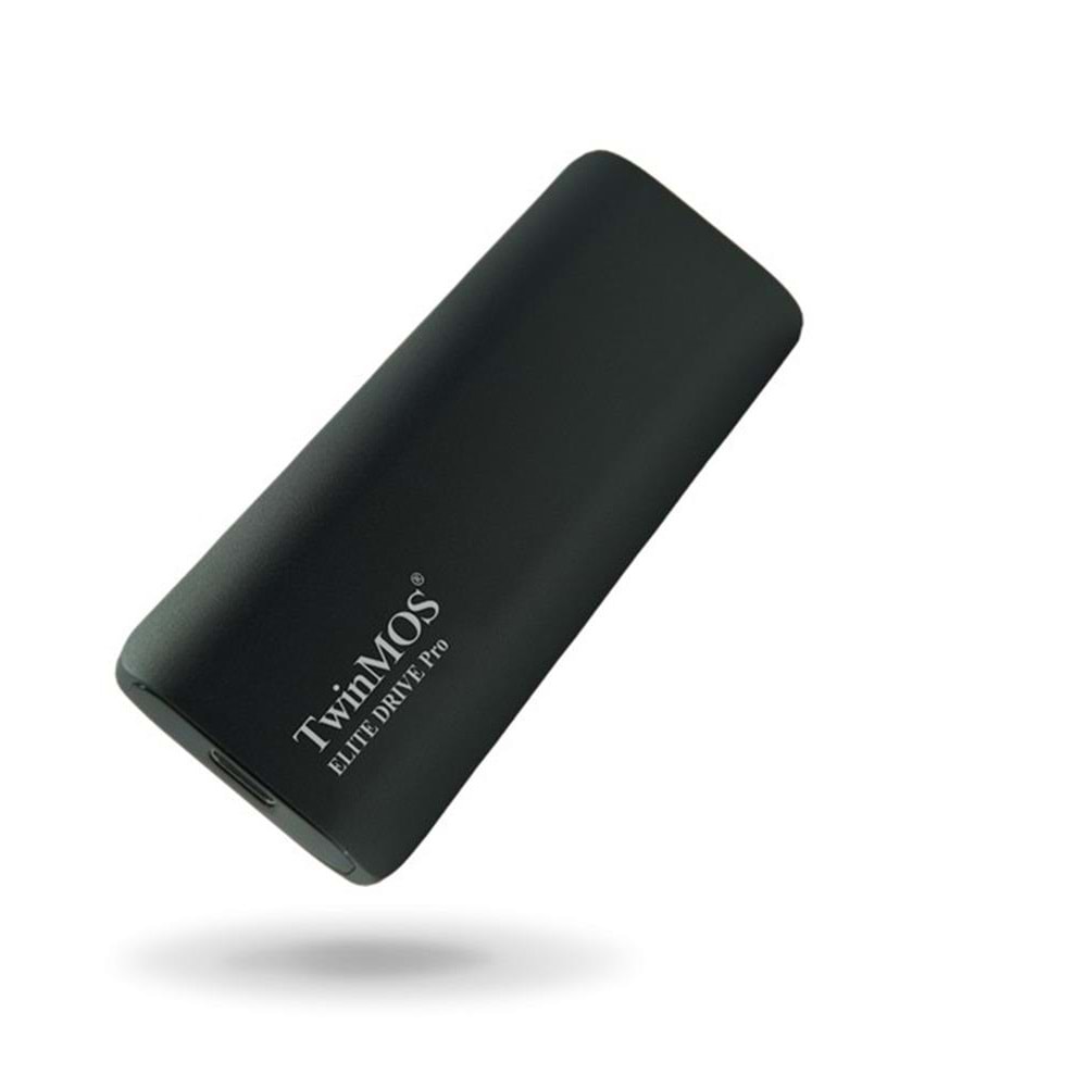 TwinMOS 2TB PSSD2TBEDP 2TB 1100-1050 MB-s USB 3.2-Type-C Siyah Taşınabilir SSD