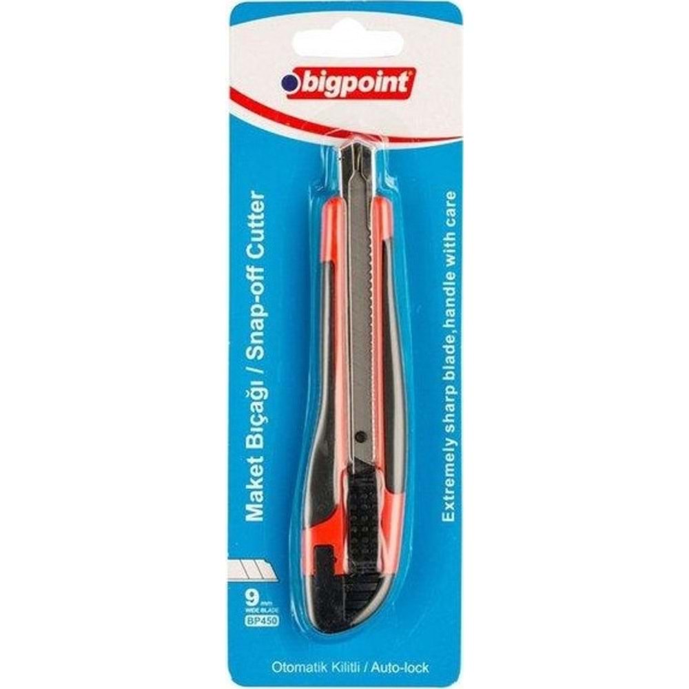 Bigpoint Maket Bıçağı Dar Soft 3 Bıçaklı BP450 (1 Adet)