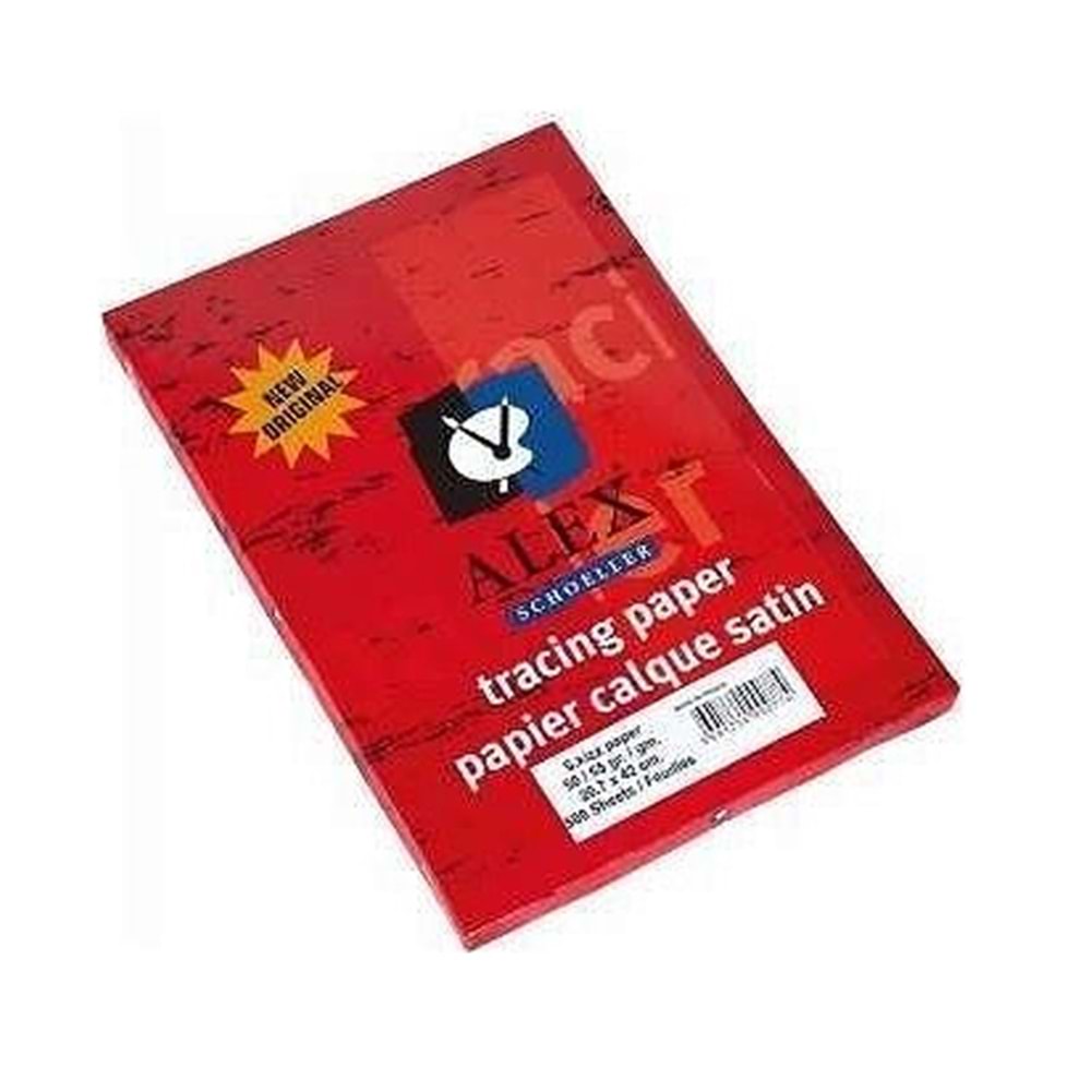 Alex Schoeller Eskiz Tabaka Eskiz 50 CM x 70 CM 50/55 GR (1 Adet)