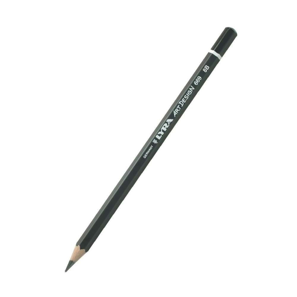 Lyra Kurşun Kalem Rembrandt Art Design 8B (1 Adet)