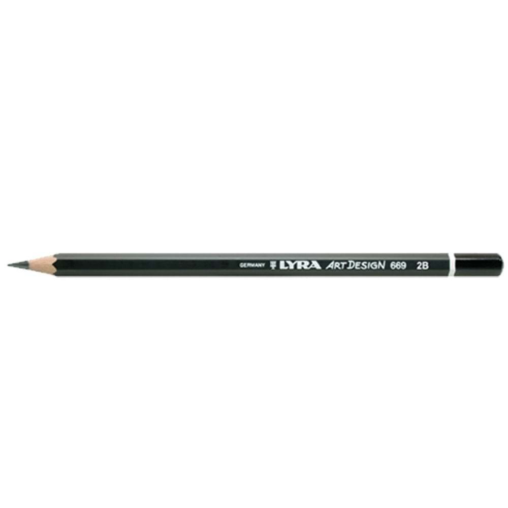 Lyra Kurşun Kalem Rembrandt Art Design 2B (1 Adet)