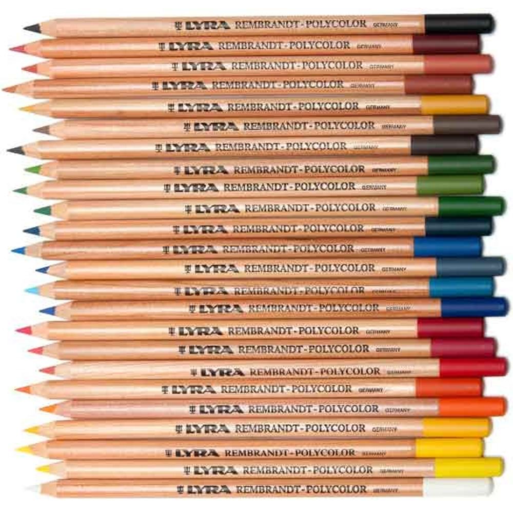 Lyra Rembrandt Polycolor White (1 Adet)