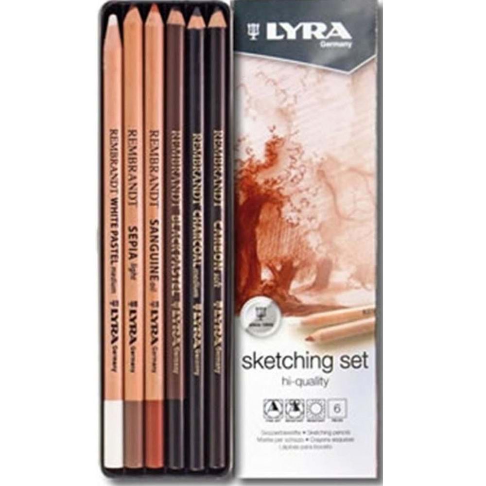 Lyra Rembrandt Yeni Sketching Set Box