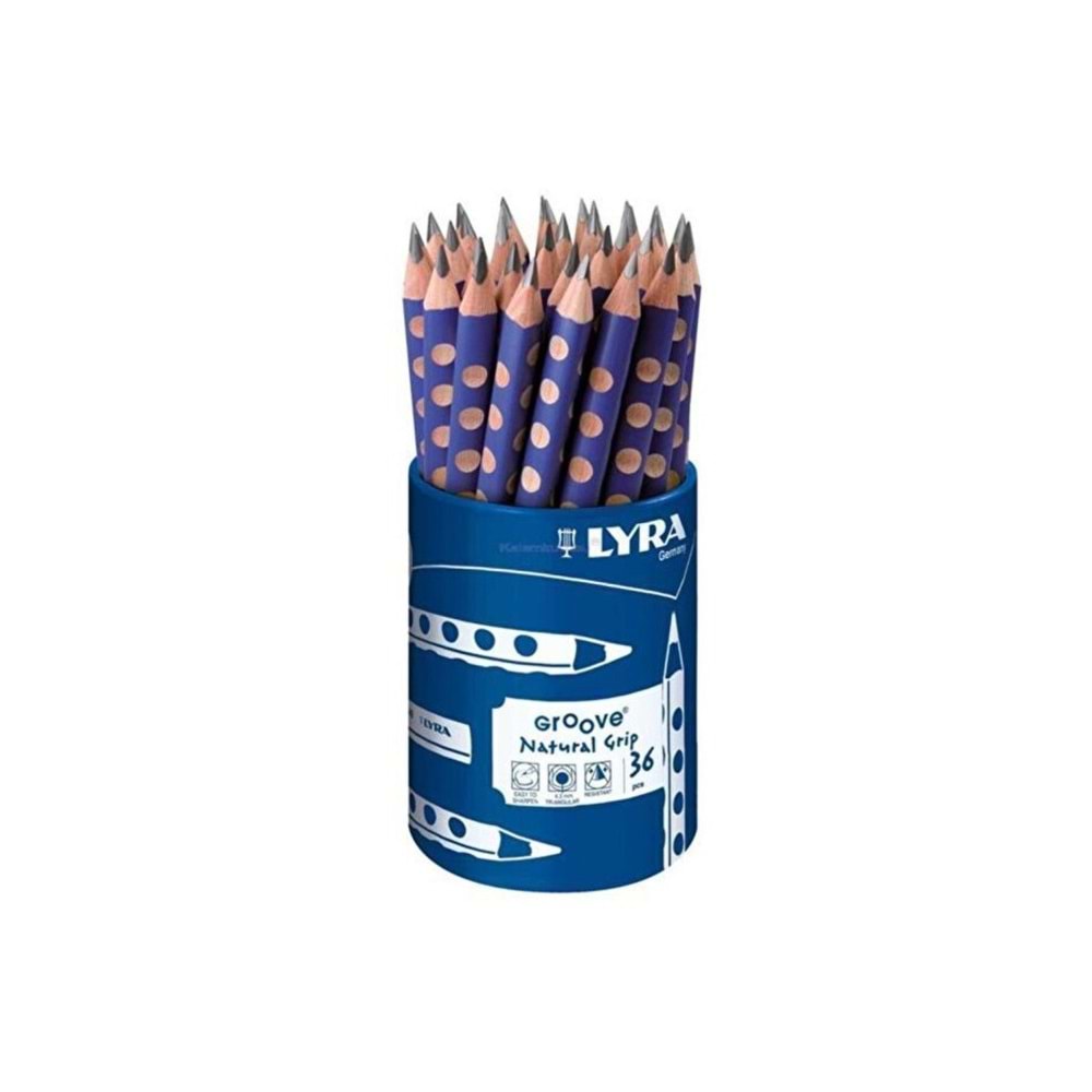 Lyra Kurşun Kalem Groove Graphite 36lı Pot - Lacivert