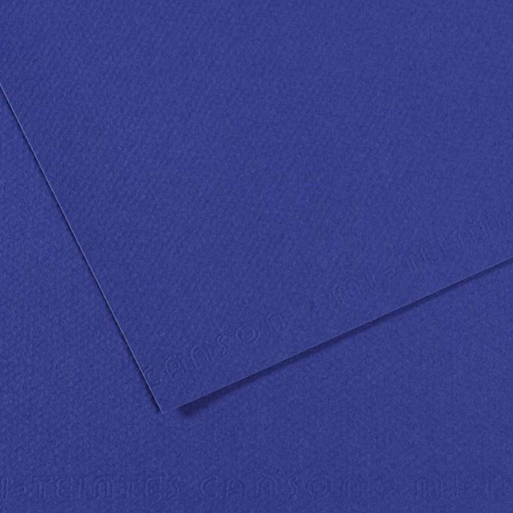 Canson Fon Kartonu (Dokulu) Mı-Teıntes Sh Canmt 50x65 160 GR Blu 590 (1 Adet)