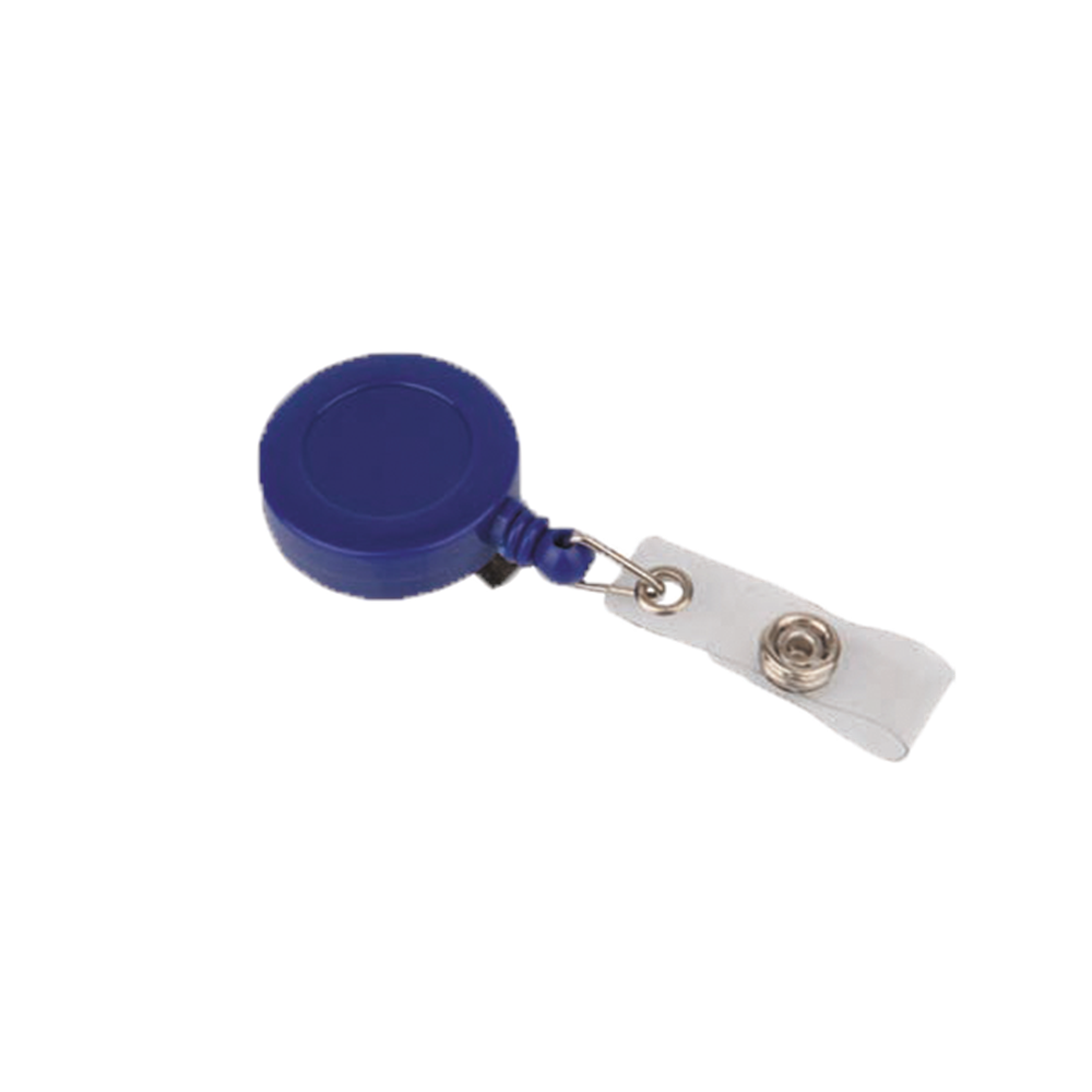 3A Yoyo Klipsli Plastik Yuvarlak Mavi 1429 (1 Adet)