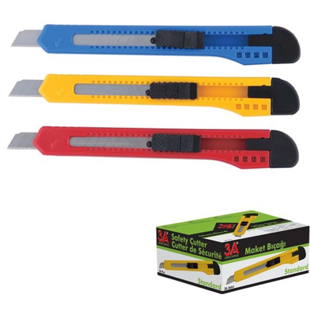 Ark Maket Bıçağı 9 mm No-1 277 (1 Adet)