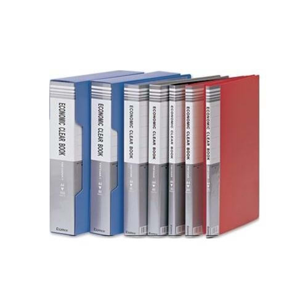 Comix Katalog (Sunum) Dosyası 60 Lı Nf60ak