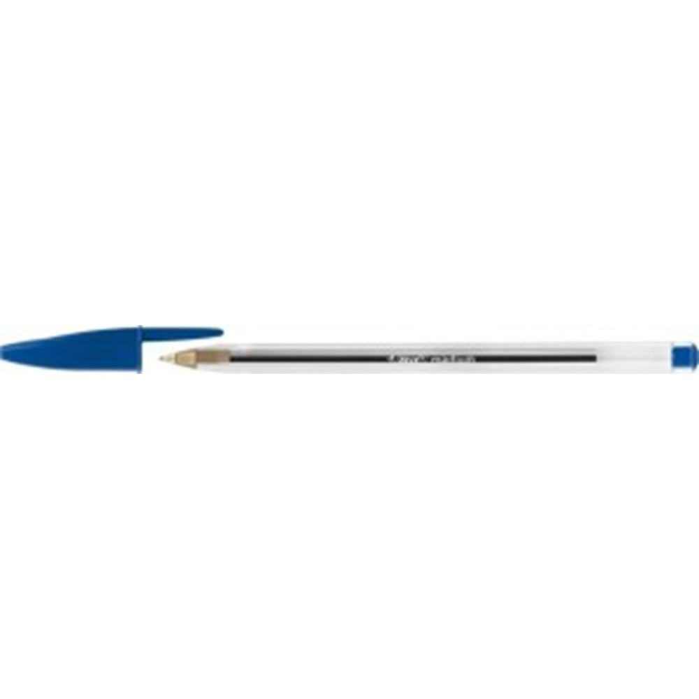 Bic Tükenmez Kalem Cristal 1 MM Mavi Medium 847 898 (1 Adet)