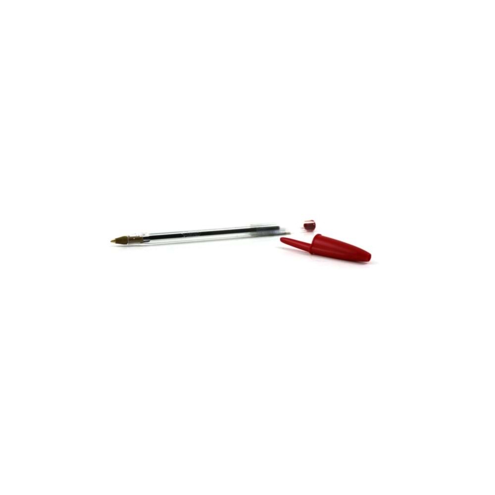 Bic Tükenmez Kalem Cristal 1 MM Kırmızı Medium 847 899 (1 Adet)