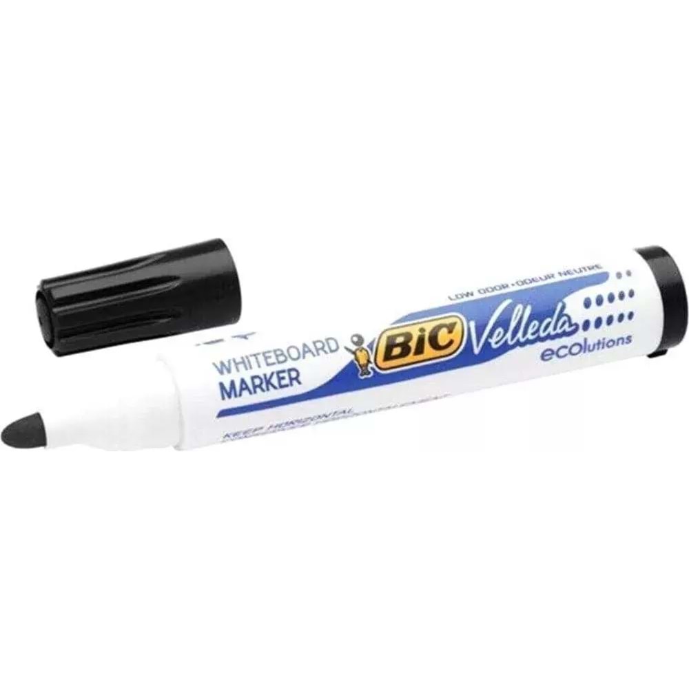 Bic Tahta Kalemi Yuvarlak Uçlu Velleda Siyah 1701 09 (1 Adet)