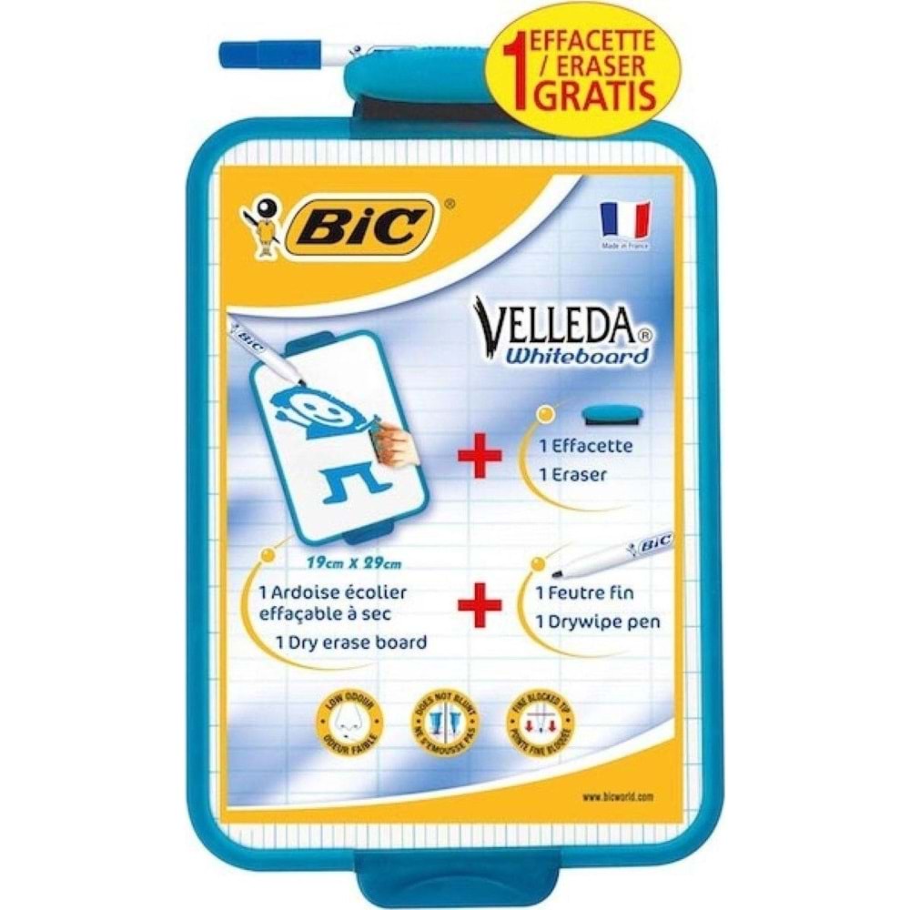 Bic Yazı Tahtası Kalem+Silgi 841360