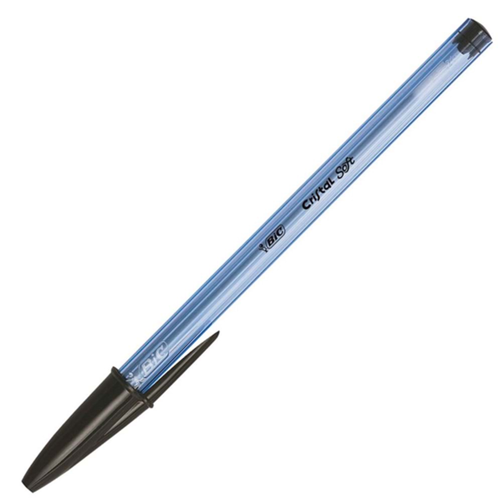 Bic Tükenmez Kalem Cristal Soft Siyah 951 433 (1 Adet)
