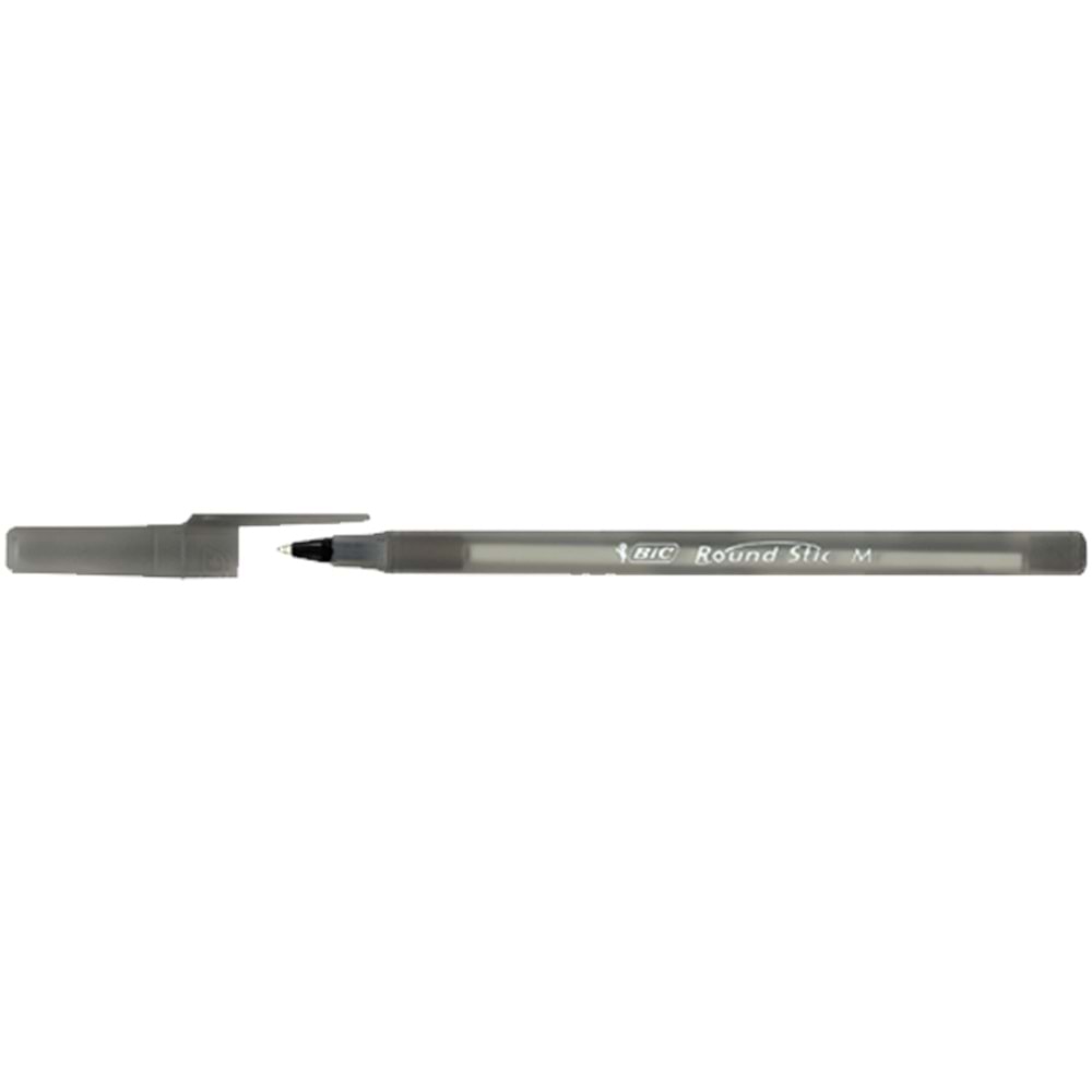 Bic Tükenmez Kalem Round Stick 1.0 MM 60 LI Siyah 920568 (1 Adet)