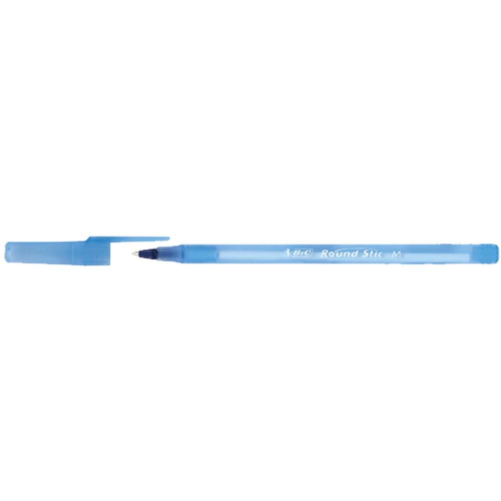Bic Tükenmez Kalem Round Stick 1.0 MM 60 Lı Mavi (1 Adet)