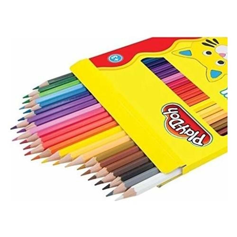 Play-Doh Kuru Boya Tam Boy 24 Renk PLAY-KU003