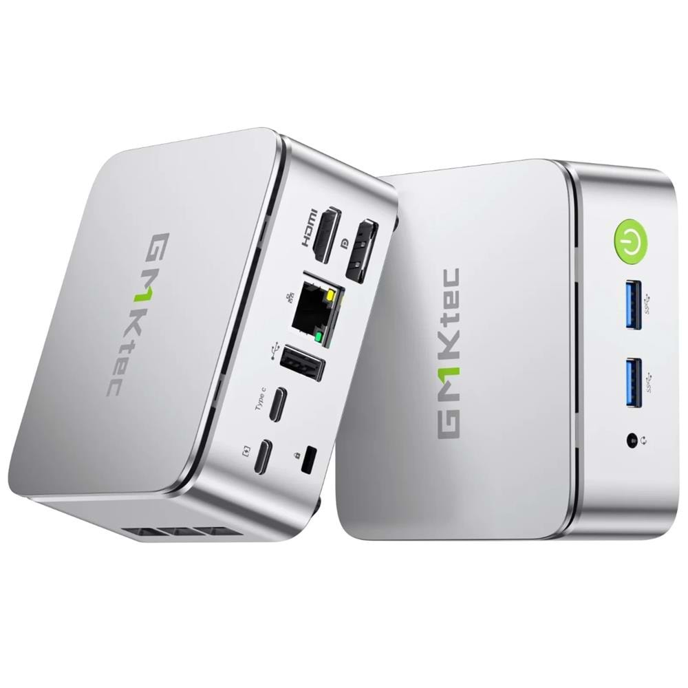 GMKtec G10 AMD Ryzen 5 3500U 16GB 512GB Win 11 PRO Mini PC