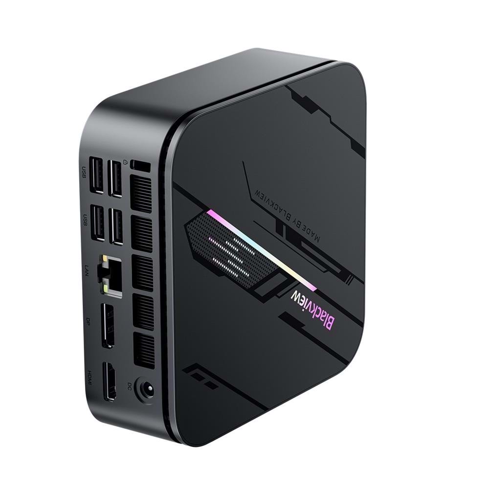 Blackview MP100 AMD Ryzen 5 7430U 4.3GHZ 16GB 512GB M.2 Win11 Pro Mini Pc