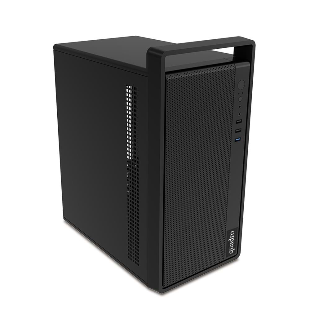 Quadro Solid Rha-144165 Ci5 14400 16gb 512GB SSD FreeDOS M.PC DVD YOK Masaüstü Bilgisayar