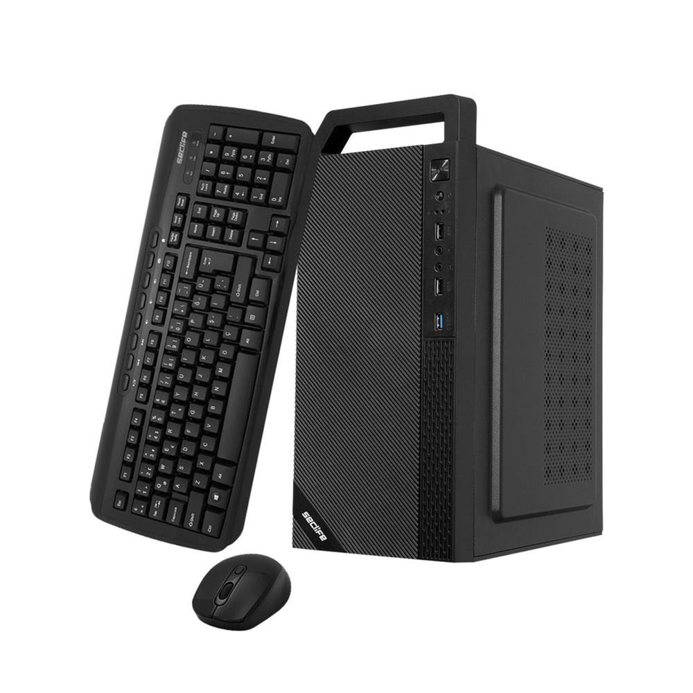 Seclife SC-1440SP Ci5 14400 16gb 512GB SSD FreeDOS M.PC DVD YOK Masaüstü Bilgisayar