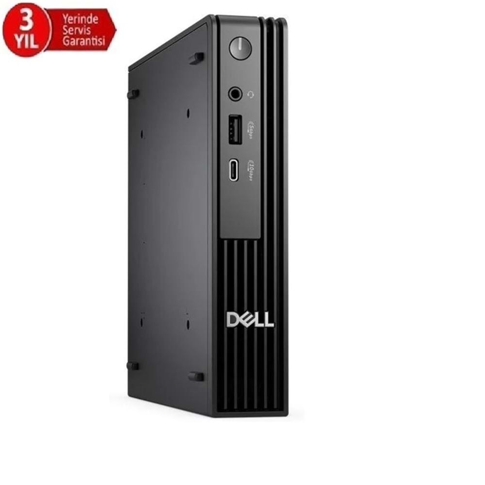 Dell Pro Micro QCM1250 BTO009_QCM1250_U Intel Core i7-14700T 8GB 512GB SSD FreeDOS Mini Pc