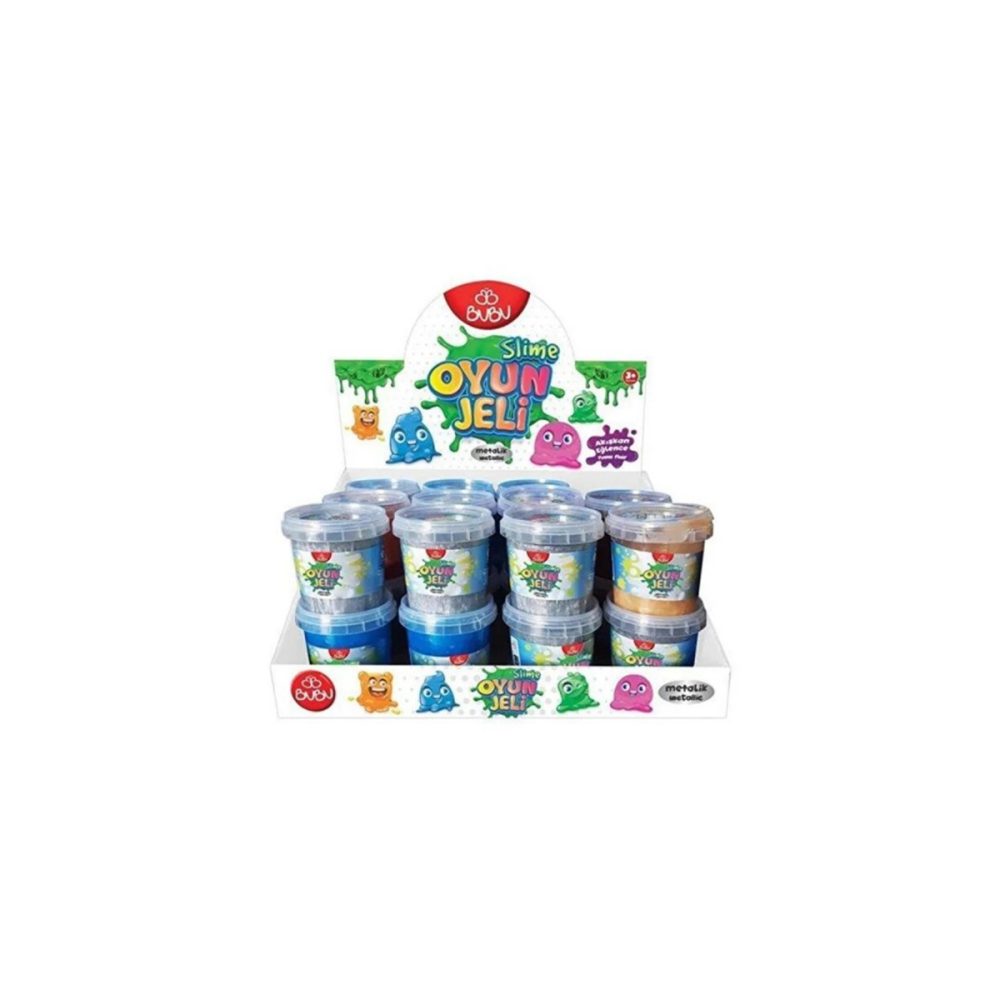 Bu-Bu Oyun Jeli Metalik 145 GR BUBU-SLM020 (1 Adet)