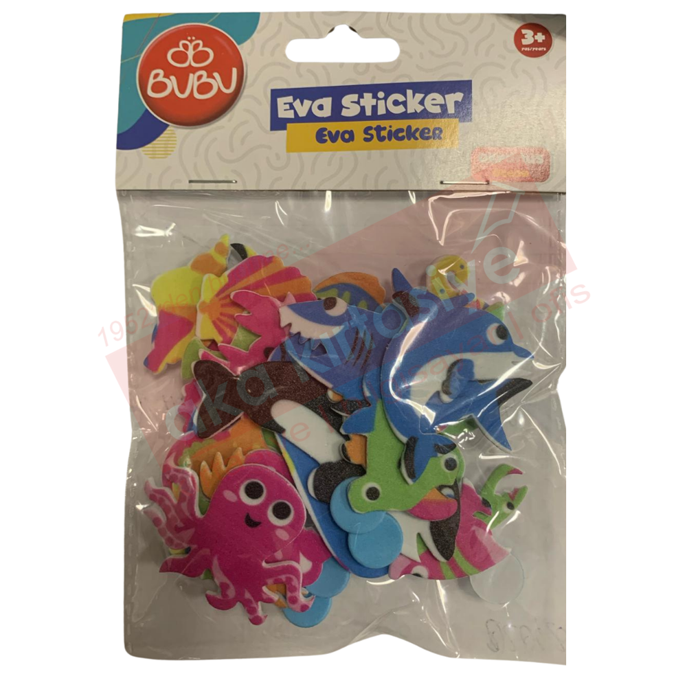 Bu-Bu Eva Sticker Okyanus