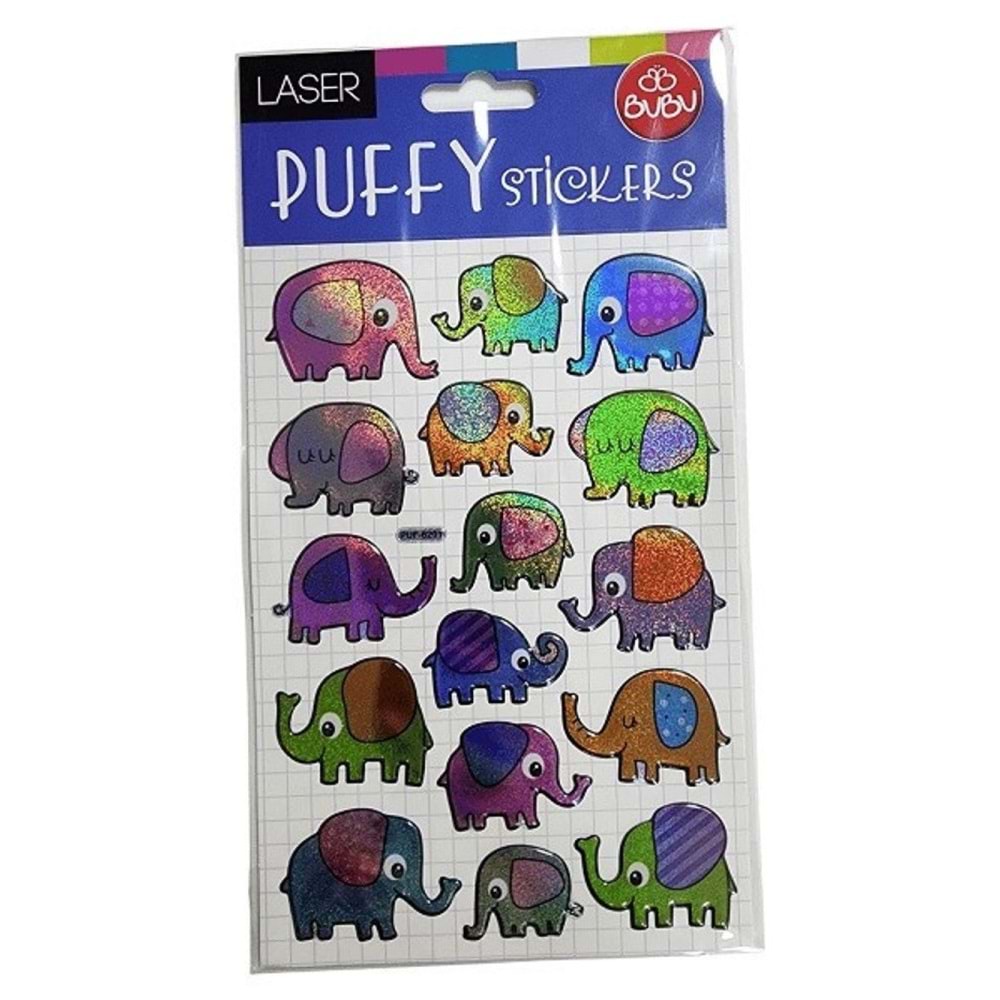 Bu-Bu Stickers Damla Fil 12,5X23,5