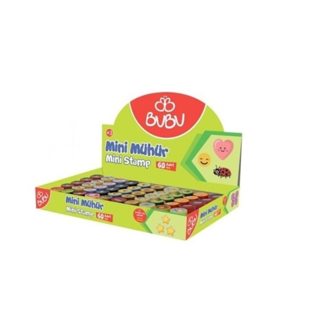 Bu-Bu Mühür Bubu-Mu0001 (1 Adet)