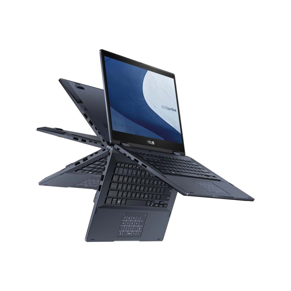 Asus Expertbook B3402FVA-EC1132 Core 7-150U 16GB 512GB FreeDOS 4G Dokunmatik 14