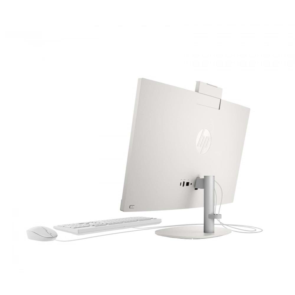 HP ProOne 240 G10 D36TSRF Ultra 5 125U 32GB 512GB SSD 23.8 FHD Beyaz FreeDOS AIO Bilgisayar