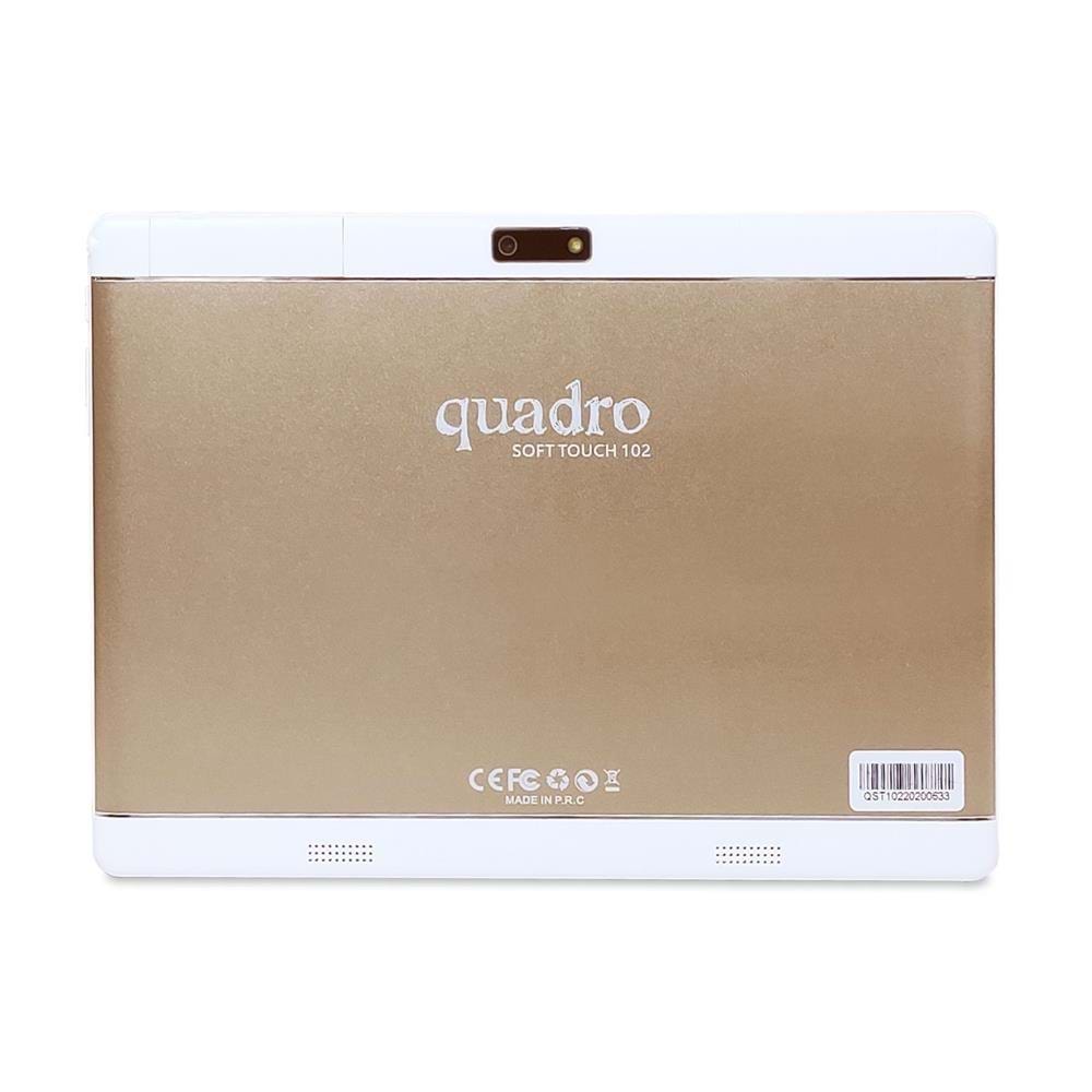 Quadro Soft Touch 102 Quad Core A55 1.5ghz IPS 2gb 32gb Wi-Fi & Bluetooth Android 9 10.1