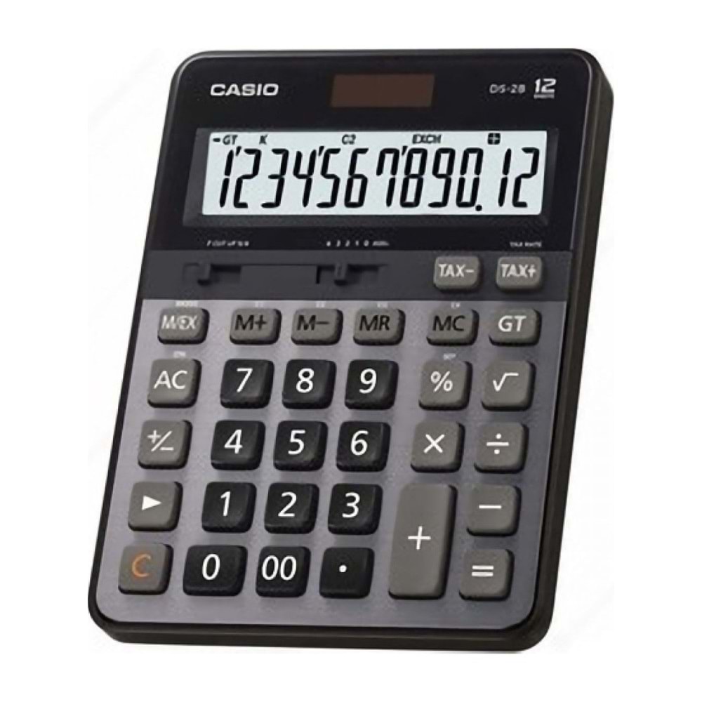 Casio Hesap Makinesi Masaüstü 12 Hane DS-2B