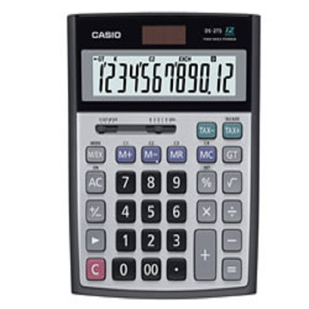 Casio Hesap Makinesi Masaüstü 12 Hane DS-2B
