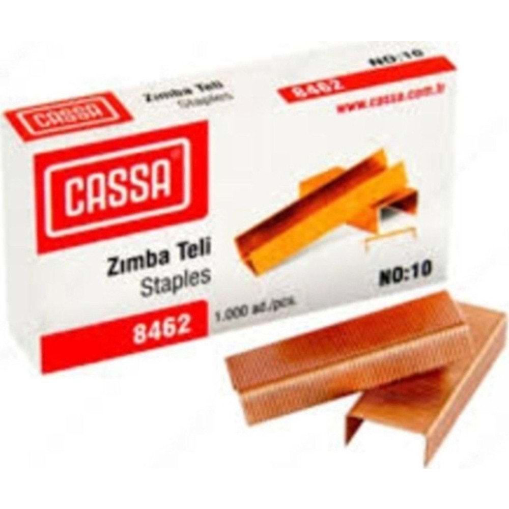 Cassa Zımba Teli No:10 Sarı 8462 (1 Adet)