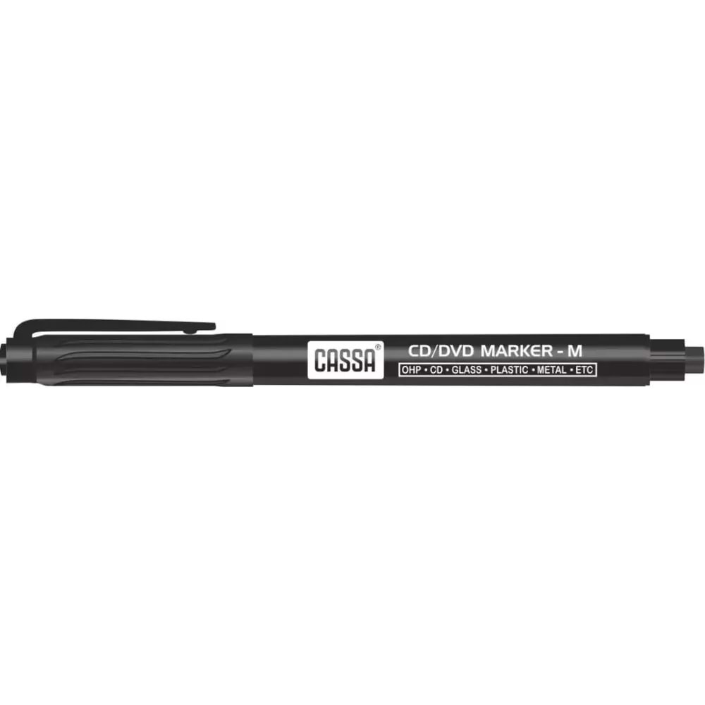 Cassa Asetat Kalemi Permanent Marker M Seri Yeşil 8724 (1 Adet)