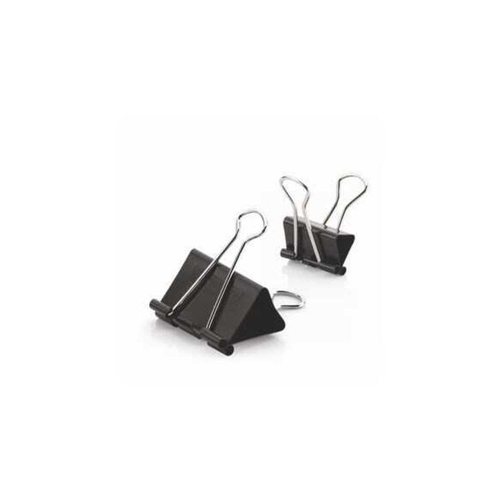 Cassa Kıskaç (Klips) Metal 19 MM 8219 (1 Adet)