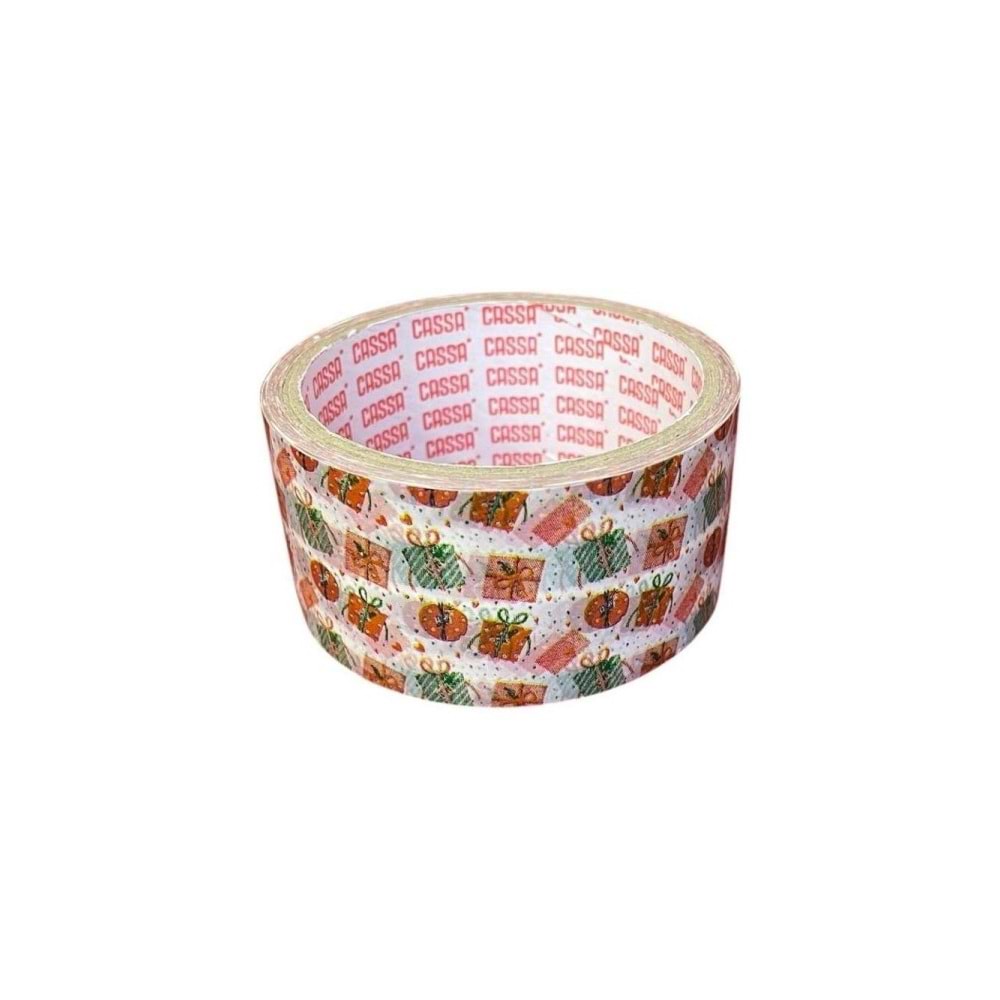 Cassa Koli Bandı Hediye Pak.Karton Amb.45x25