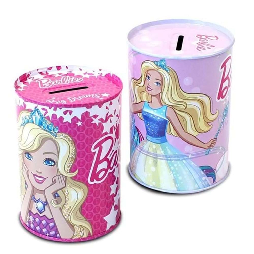 Dolphin Kumbara Metal Barbie B-6258 (1 Adet)