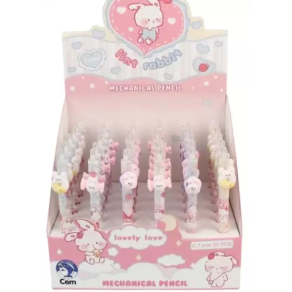 Dolphin Versatil Kalem 0.7 mm CT-2808 (1 Adet)