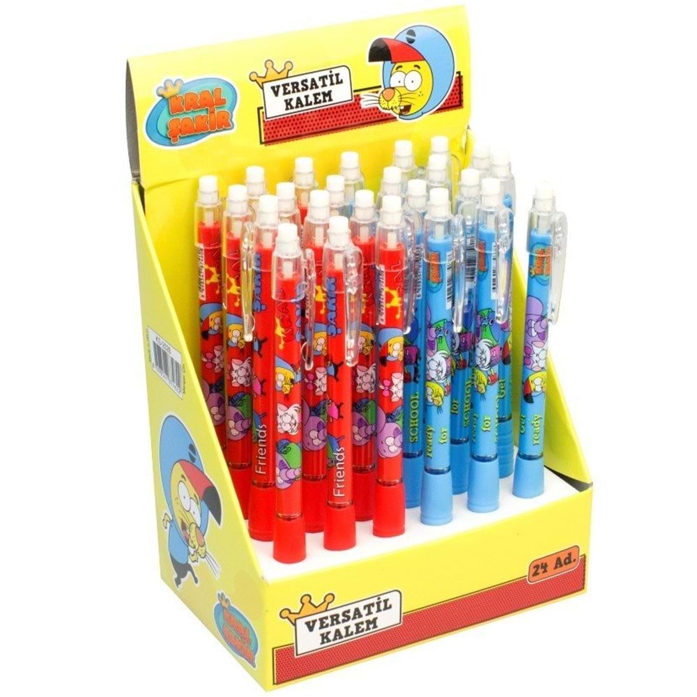 Dolphin Versatil Kalem Kral Şakir KS-2028 (1 Adet)
