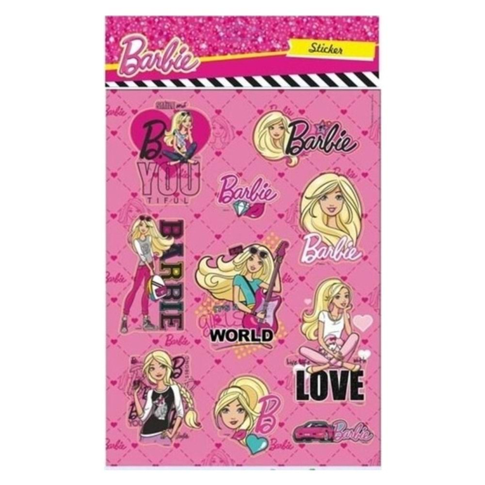 Dolphin Sticker Barbie B-4673