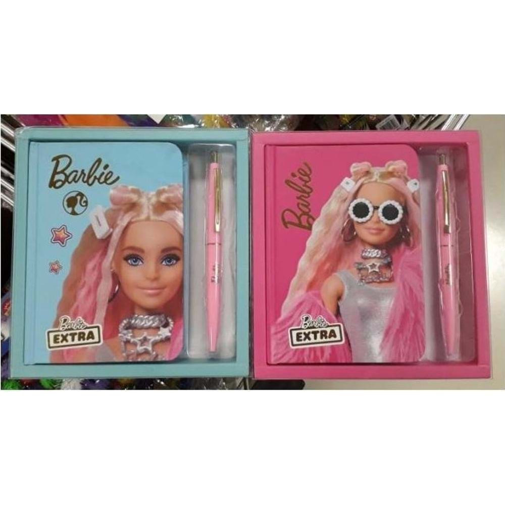 Dolphin Barbie Hatıra Defteri+Tükenmez Kalem Kutulu Set B-7788
