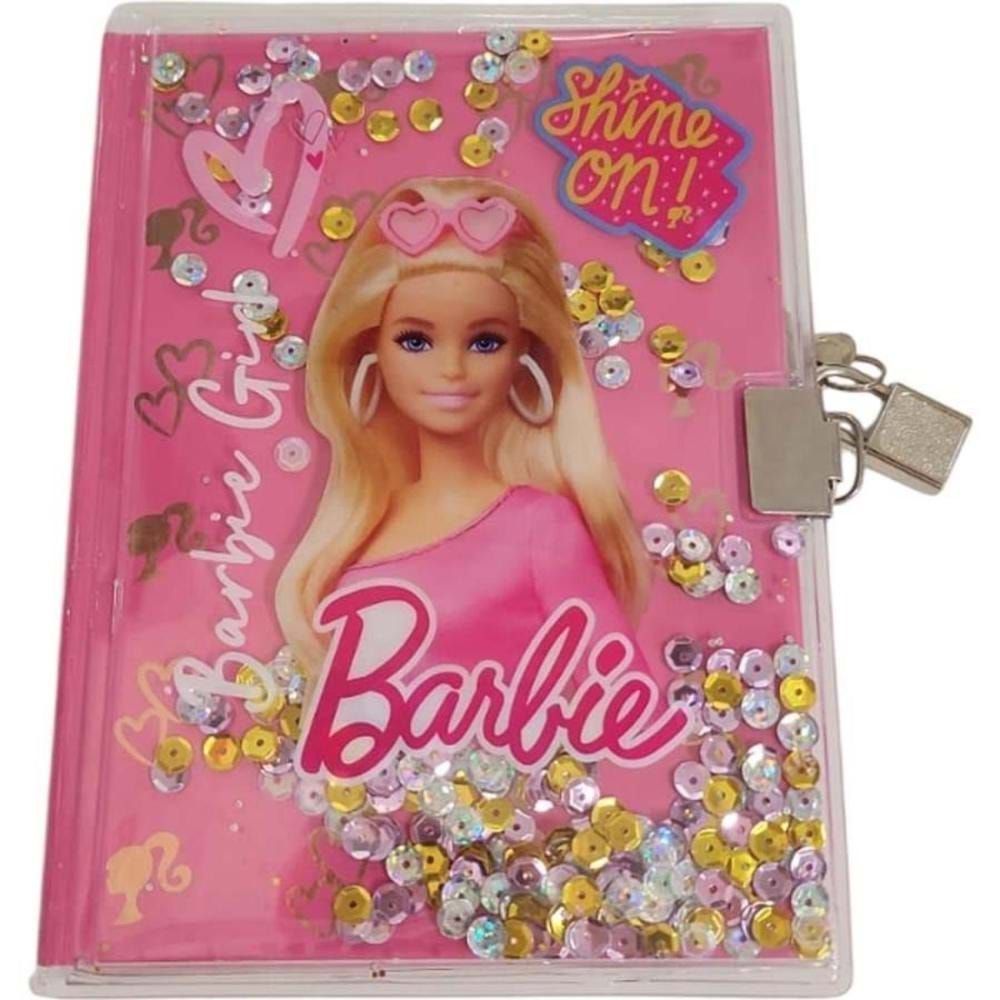 Dolphin Hatıra Defteri Barbıe Pullu Kilitli B-804